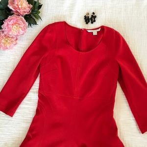 Red dress (Diane Von Furstenberg)